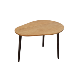 Moderner Designer-Couchtisch, Couchtisch aus Holz – Avokado-Eiche