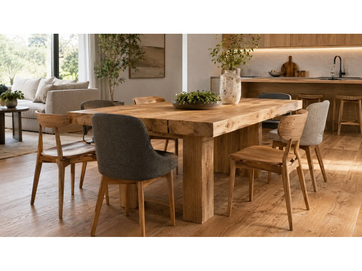 How to Choose Chairs for an Oak Table