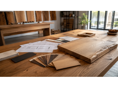 Custom Oak Table: When Made-to-Measure Is Better Than a Standard Model