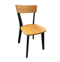 Orion - a designer oak chair for sophisticated spaces and stylish interiors