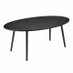 An elegant dining table made of solid oak for the living room or kitchen, to order! No. 5