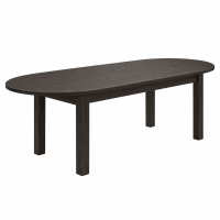 Ein eleganter Esstisch aus massiver Eiche für Wohnzimmer oder Küche, auf Bestellung! Nr. 7