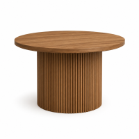 Ein eleganter Esstisch aus massiver Eiche für Wohnzimmer oder Küche, auf Bestellung! Nr. 1
