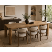 Designer oval table, for the living room, kitchen, for business, made of Arizona solid oak