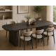 Ovaler Designertisch, für Büro, Geschäft, Verhandlungen, Zuhause, Wohnzimmer Vincent