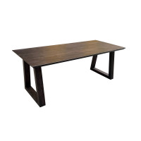 Ardem – Edler Designertisch aus Natureiche für Studioküche, Gästezimmer, Esszimmer und Wohnzimmer