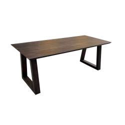 Ardem – Edler Designertisch aus Natureiche für Studioküche, Gästezimmer, Esszimmer und Wohnzimmer
