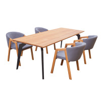 Der Tisch aus massiver Eiche ist Designer-Tisch im Loft-Stil, Esszimmer, für das Wohnzimmer (in die Küche), klappbarer Deco