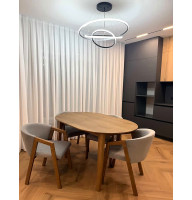 Everyday extendable dining table set - a stylish centerpiece for your home