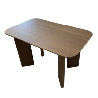 Ausziehbarer Esstisch aus massiver Eiche 140×90 + 40 cm Lviv - die perfekte Wahl für Ihre Küche, Ihr Wohnzimmer oder Ihr Esszimmer