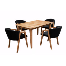 Дубовий розкладний стіл Novak – стиль, комфорт і довговічність у вашому домі