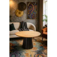 Couchtisch Orrant Oak: Modernes Design und natürliche Eleganz