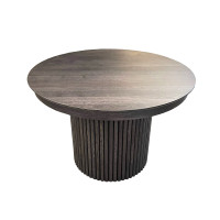 Vivaldi round (oval) oak table for lunches and family dinners
