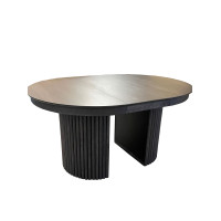 Vivaldi round (oval) oak table for lunches and family dinners