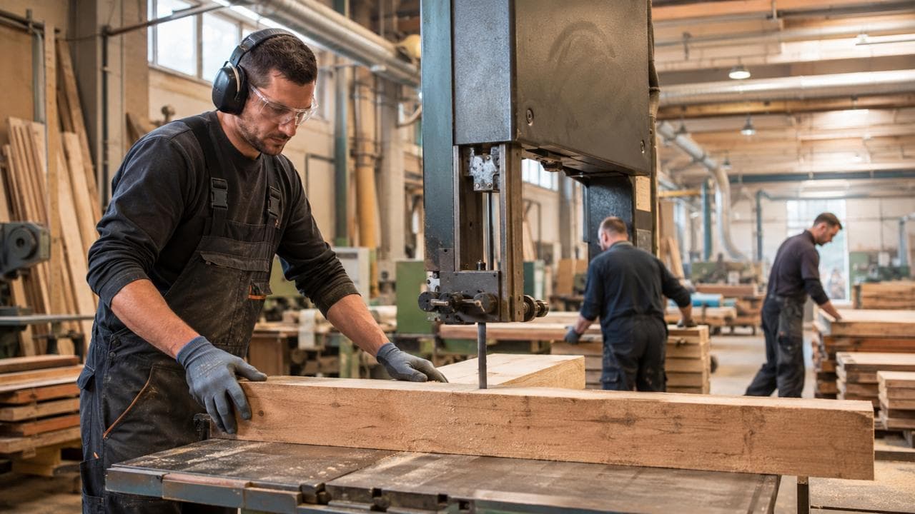 Робота на меблевому виробництві MebWood з натуральним деревом
